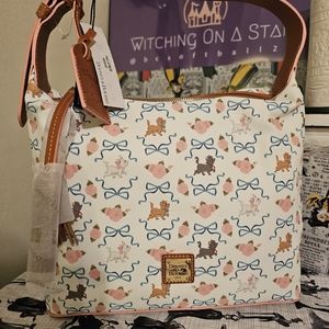 NWT Disney Aristocats Dooney & Bourke Bag. The Aristocats By Ann Shen - Hobo